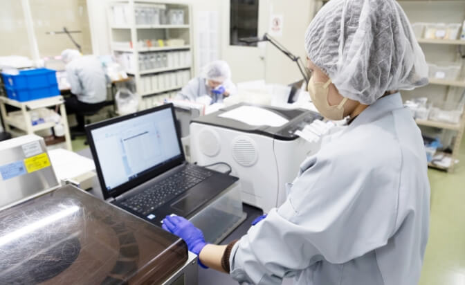 品質管理システム（LIMS）