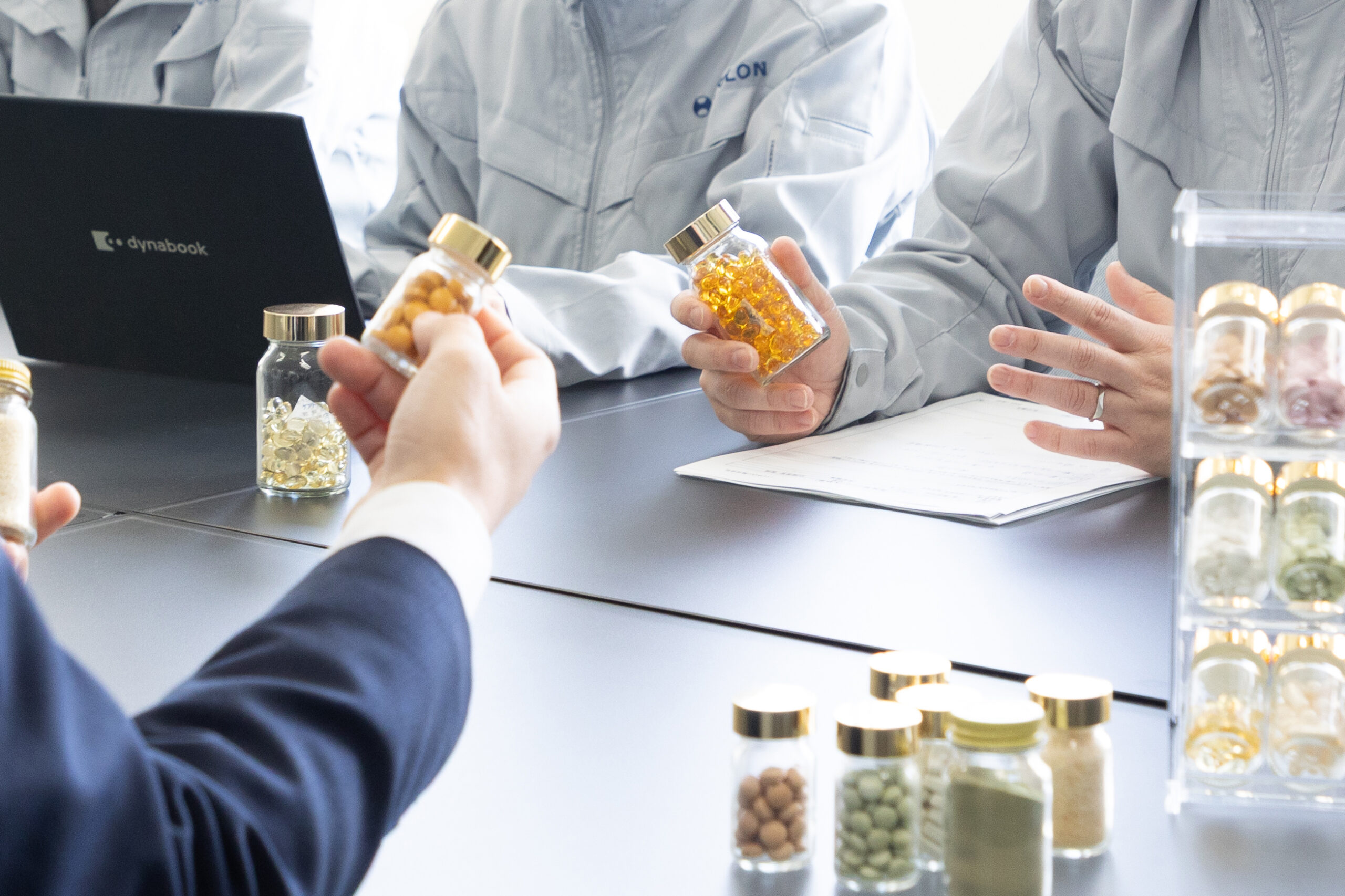 原料供給リスクへの迅速な処方変更対応